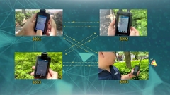 50km 드론 IP MESH 비디오 다운링크