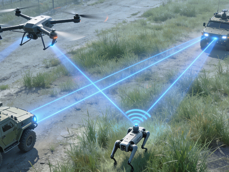 최신 회사 블로그 무인 플랫폼을 위한 저연속 고속 데이터 링크