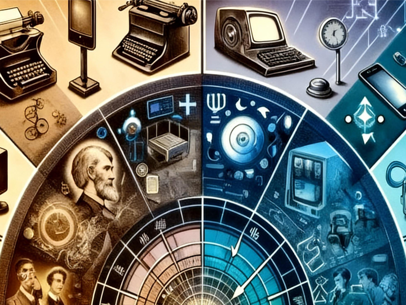 최신 회사 블로그 아날로그 대 디지털: 이러한 진화가 현대 커뮤니케이션을 정의하는 이유는 무엇입니까?