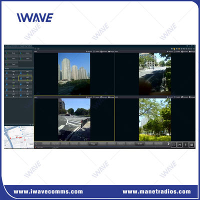 주문 IP MESH 시각 명령 및 디스파치 플랫폼 디스파치 보드 소프트웨어 온라인 제조