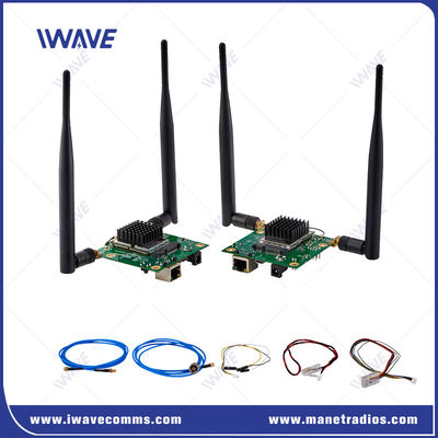 주문 UAV 및 UGV 시스템에 대한 높은 반 간섭 능력 FHSS Mesh 모듈 온라인 제조