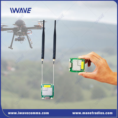 주문 미니어처 트리 밴드 IP MESH 10km 드론 비디오 송신기 PCB 수준에서 FHSS 온라인 제조
