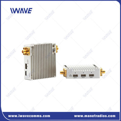 주문 1.4GHz / 800Mhz 16km 드론 카메라 송신기 TCPIP 및 UDP 장거리 HD 비디오 온라인 제조