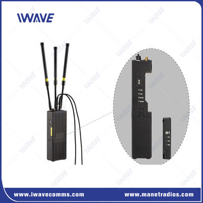 주문 MIMO 무선 애드 호크 네트워크 휴대용 라디오 600MHz 800MHz 1.4GHz 듀얼 밴드 온라인 제조