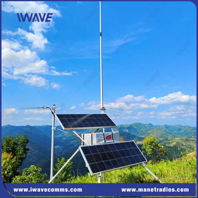 주문 25W Off Grid Solar Powered VHF UHF Radio Repeater for Seamless Communication 온라인 제조