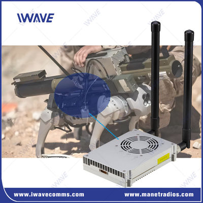 주문 120Mbps 무선 IP 디지털 비디오 및 데이터 통신 UGV 풀 듀플렉스 TTL 및 RS232 비행 제어 온라인 제조