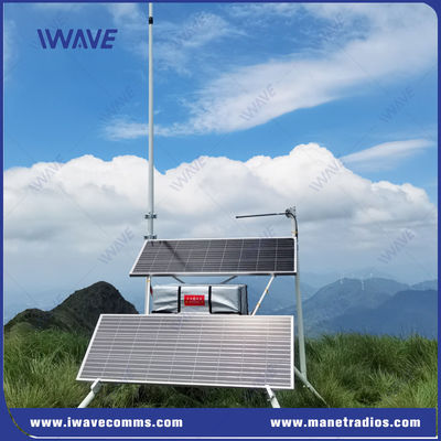 주문 맥스 호프스 6 호프스 200km VHF UHF 태양 전력 MESH 라디오 기지국 24시간 배터리 수명 온라인 제조