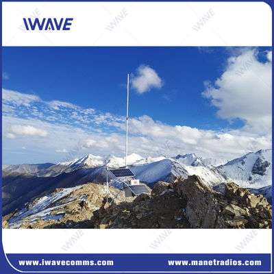 주문 GPS/Beidou Positioning Mesh PTT Radio Repeater Emergency Communication Solution with Max 3 Channels 온라인 제조