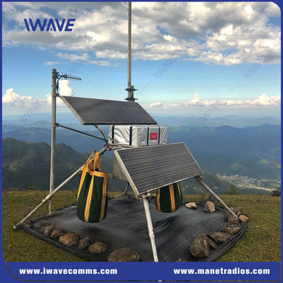 주문 재난 발생 시 비상 통신용 주파수 136-174/350-390/400-470MHz PTT MESH 라디오 온라인 제조