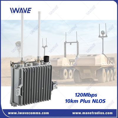 주문 NLOS 비디오 전송을위한 실외 무선 IP 링크 지상 10km지면 온라인 제조