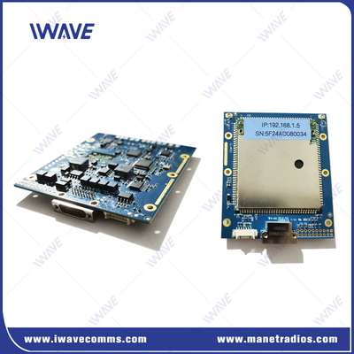 주문 RS232/RS485/TTL 제어 데이터 MiMo IP Mesh UGV 장거리 무선 통신 비디오 데이터 링크 온라인 제조