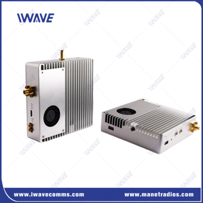 주문 80km 장거리 HDMI/SDI/Ethernet 비디오 및 드론용 일련 데이터 링크 온라인 제조