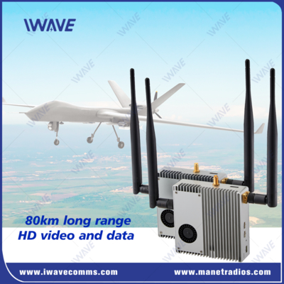 주문 800Mhz 및 1.4Ghz 장거리 비디오 및 제어 데이터 전송기 온라인 제조