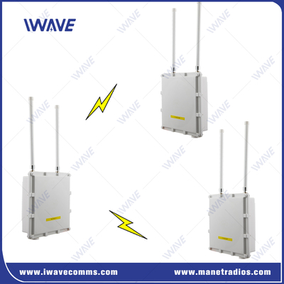 주문 IP Mesh Dual Bands Outdoor Video Data Transmitter And Receiver For NLOS Communication 온라인 제조
