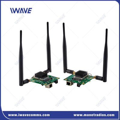 실시간 감시 및 비디오 방송을 위한 UAV 및 UGV 시스템 Mesh 모듈