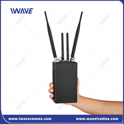 NLOS에서 비디오 전송을 위한 전술 휴대용 IP Mesh 스마트 라디오