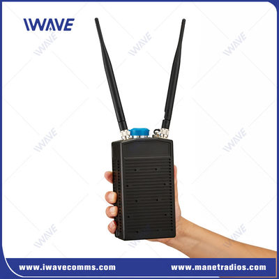 FHSS 핸드헬드 IP MESH 라디오 NLOS에서 전술 HDMI 비디오 전송