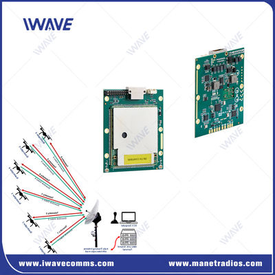 20km FPGA UAV 텔레메트리 비디오 데이터 링크