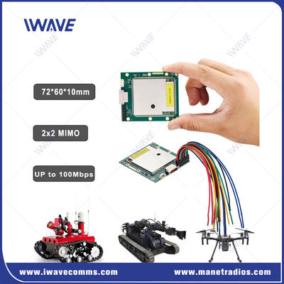 600Mhz UHF 무인 시스템 NLOS 통신 포인트에서 여러 포인트 링크