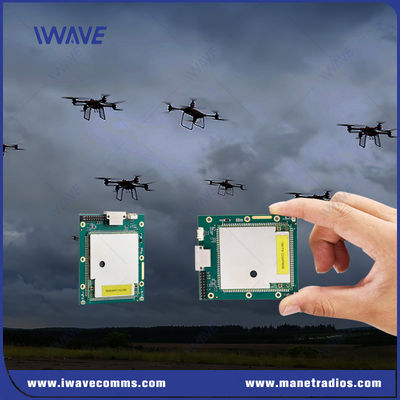 1.4Ghz 미니 무인 시스템 UGV 및 UAV 디지털 데이터 링크