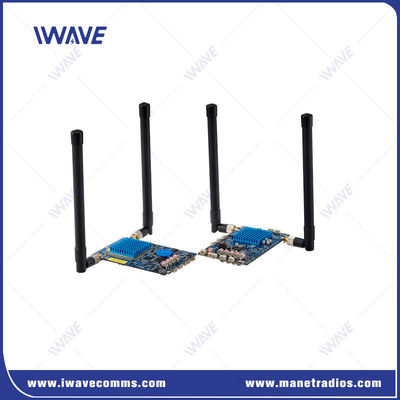 4K FHD 비디오 무선 송신기 모듈 100Mbps FHSS 스타 네트워크