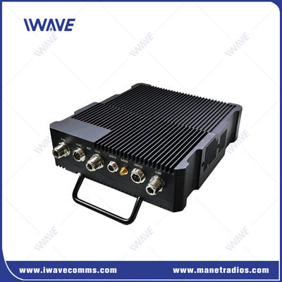 차량 IP MESH 라디오 800Mhz / 1.4Ghz 주파수 최대 50km 범위