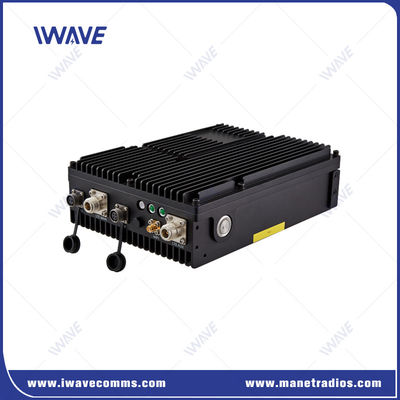 20Watt 전술 MIMO IP MESH 800Mhz 또는 1.4Ghz 차량 설치를 위해