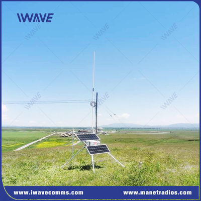 80km 개인  비상 라디오 통신 VHF Adhoc 네트워크