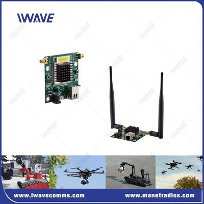 UAV 스워드 무선 드론 비디오 송신기 10km 공중에서 지상 연결 FHSS