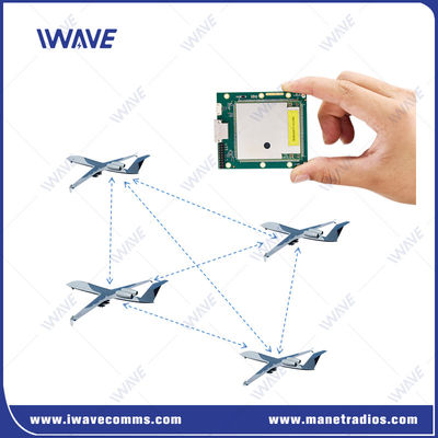 풀HD 비디오 및 RS232 메시 모듈 100Mbps IP 메시 라디오 링크