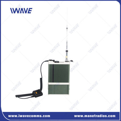 20km 3채널 MANET 라디오 VHF 기지국 좁은 대역 자체 그룹화