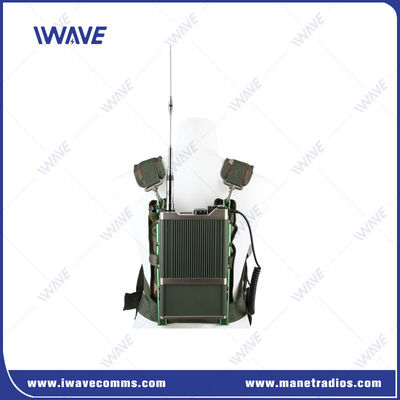 400MHz~470MHz UHF MANET 라디오 리피터 휴대용 애드 호크 라디오
