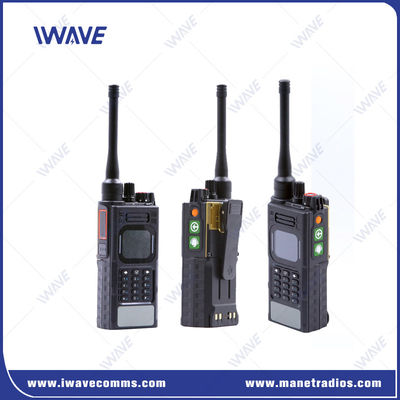 350MHz-390MHz 육군 라디오 핸드셋 장거리  애드 호크 라디오 기지국