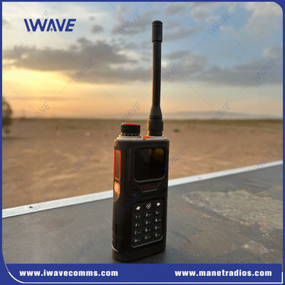 136MHz~174MHz VHF 전술 라디오 애드 호크 휴대용 라디오 디지털 쌍방향 핸드셋