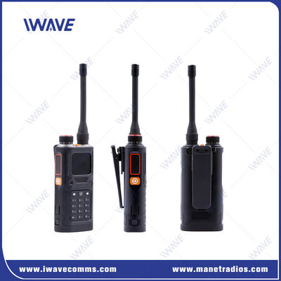 VHF 및 UHF 휴대용 양방향 라디오 긴급 구조용 MANET 라디오