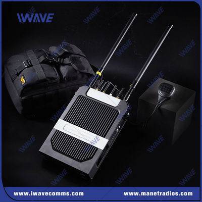 전술용 신체 착용 IP MESH 라디오 메시 MANET 라디오 16 노드