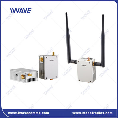 30km UAV 비디오 송신기 HDMI SDI 1080P 비디오 및 텔레메트리 Mavlink 데이터