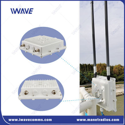 MIMO 광대역 IP MESH 재연기 야외 800Mhz / 1.4Ghz