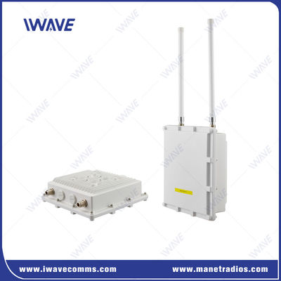 IP66 야외 고정 무선 IP MESH 링크 30Mbps 데이터 속도