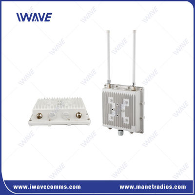 실시간 HD 비디오 및 광대역 이더넷 연결 IP MESH 라디오 30Mbps