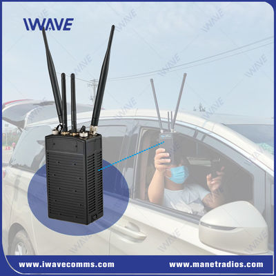 4G 및 WIFI 핸드헬드 IP Mesh 스마트 라디오 NLOS에서 비디오 전송을 위해