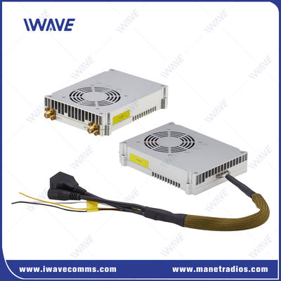 텔레메트리 데이터 IP MESH 모듈 UAV 비디오 송신기 30km 여러 비디오 스트림