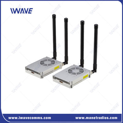 2W IP MESH 데이터 링크 무선 통신 솔루션 비디오 텔레미터 데이터