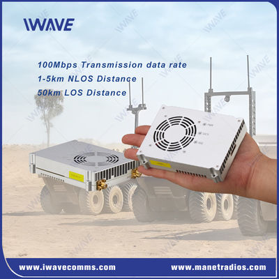 100Mbps 무선 포인트에서 멀티 포인트 트랜시버 HD 비디오 및 데이터 통신