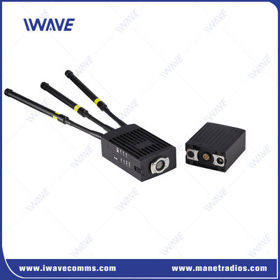 광대역 휴대용 IP MESH 라디오 NLOS에서 비디오 전송