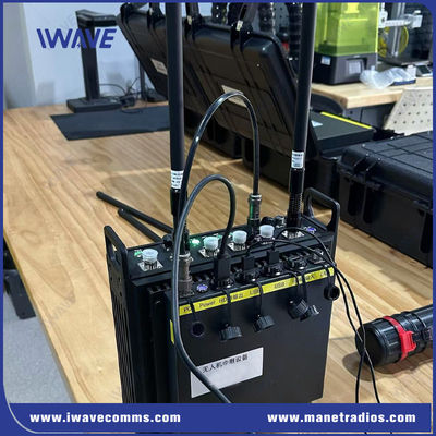 강력한 NLOS 통신 IP MESH 라디오 10 와트 20 와트