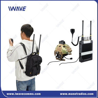 IP MESH 라디오 FD-6705BW 비상 상황에서 원활한 연결과 향상된 조정