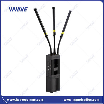 무선 2x2 MIMO 휴대용 모바일 애드 호크 네트워크 웨브 릴레  Mesh 라디오