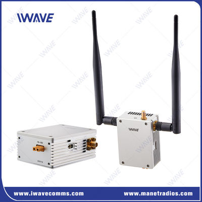 50km 1.4Ghz 기말 제어 SDI 비디오 송신기 다운링크 시스템 공기 시스템