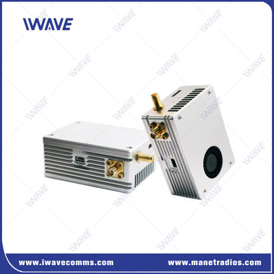 드론 UAV 링크를 위한 50KM HD SDI / HDMI 무선 비디오 송신기